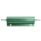 Chassis Mounted 100W 2 Ohm 5% Aluminum Case Wirewound Resistor Green P2R1