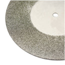 60mm Grinding Wheel Metal Cutting Disc For Rotary Tool With Arbor Shaft