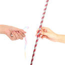 Plastic Flexible Wand Stick Classic Magic Appearing Cane Wand Magic Trick   Z