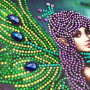 5D DIY Special Shaped Diamond Painting Girl Cross Stitch Mosaic Craft Kits
