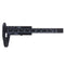 1pc Mini sliding vernier caliper plastic measure ruler gauge double scale  JR