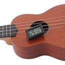 Violin Guitar Ukulele LCD Hygrometer Thermometer Practical Temperature Humidity