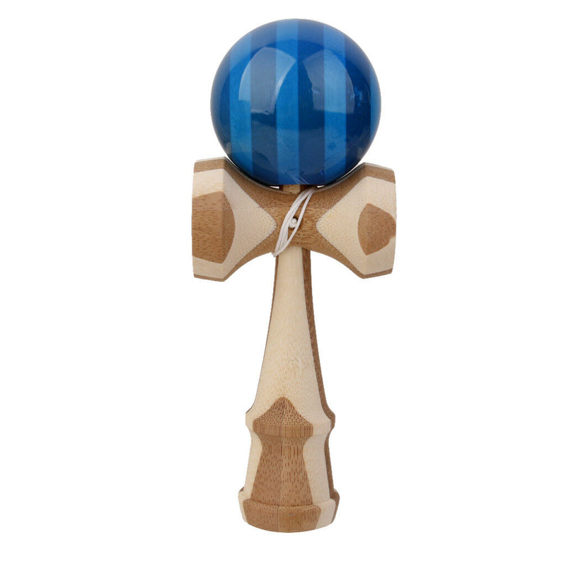 2pcs Bamboo Kendama Bilboquet for Kids Children Party Group Sports Game Gift