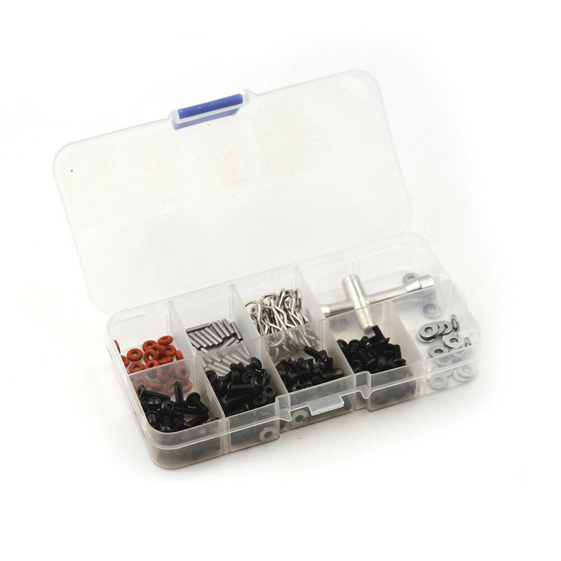 270 Pcs Hexagon Wrench 1/10 HSP RC Car Special Repair Tool Screws Box SetB Kw