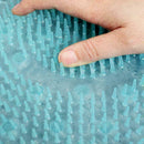 Massager Scrubber Floor Foot Cleaner Pad Brush with Cups Portable Suction N B9H2