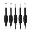 5x Disposable Sterile 3/4" Tattoo Grip Tube Needle 7 RL Easy Body Art Clean YM