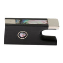 4/4 Size Violin Bow Frog Beautiful Eyes Inlay for Beginner Music Lover Gift