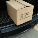 Car Rear Bumper Guard Rubber Protector Cover Sill Plate Trunk SUV Pad Trim Lip