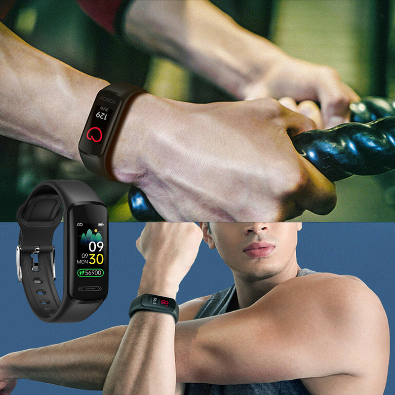 V101 Bluetooth Blood Pressure Smartwatch Smart Watch Bracelet Sleep Monitor