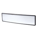 Rearview Mirror Hooked Curved Interior Convex 300mm Universal Black R5T1