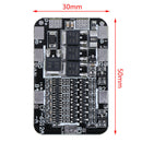 6S 15A 24V PCB BMS Protection Board For 6 Pack 18650 Li-ion Battery Cell Mo Nw