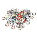 100 Sets 5 Color DIY Fasteners Press Studs Poppers Buckle Snap Button+Plier A