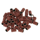 150 Pieces 3 Sizes Nail Drill Sanding Band Machine  Bits  Tools Kits