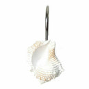 Anti Rust Shower Curtain Hooks Rings 12PCS Seashell Glide Shower Curtain Ho Z8J3