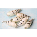 Natural Gilding Conch Shell Beads Pendants Charms for Jewelry Making Crafts