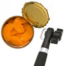 Kitchen Cans Opener Professional Ergonomic Manual Can Opener Side Cut