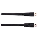 150Mbps USB 802.11n Wi-Fi Ethernet Wireless Adapter Card with 2dbi Antenna