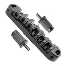 Adjustable Bass Guitar Bridge w/ Roller Saddles for Electric LP Guitar Parts