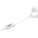 USB LCD DetectorVoltmeter AmmeterPower Capacity Battery Current Meter Tester  Cy