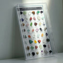 1 Box Mixed Natural Collection Energy Stone Decoration Rough Stones Quartz