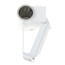 1Pc Plastic Hand-cranked Drum Cheese Grater Rotary Ginger Slicer Grater Cut3Cr