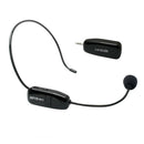 2.4G Wireless Microphone Megaphone Headset Radio Mic For Teach Loudspeaker Well
