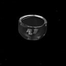 10x Memory Locket Charm 1/2 Globe Glass Pendant Open Bottle Vials Craft 15mm