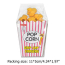 12pcs/Box Popcorn Box Eraser Children Kids School Stationery Student Prizes