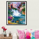 5D DIY Full Drill Diamond Painting Landscape Cross Stitch Embroidery Mosaic