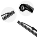 Rear Windshield Windscreen Wiper Arm & Blade Set For Audi A4 8E B6 B7 Avant X6Y7