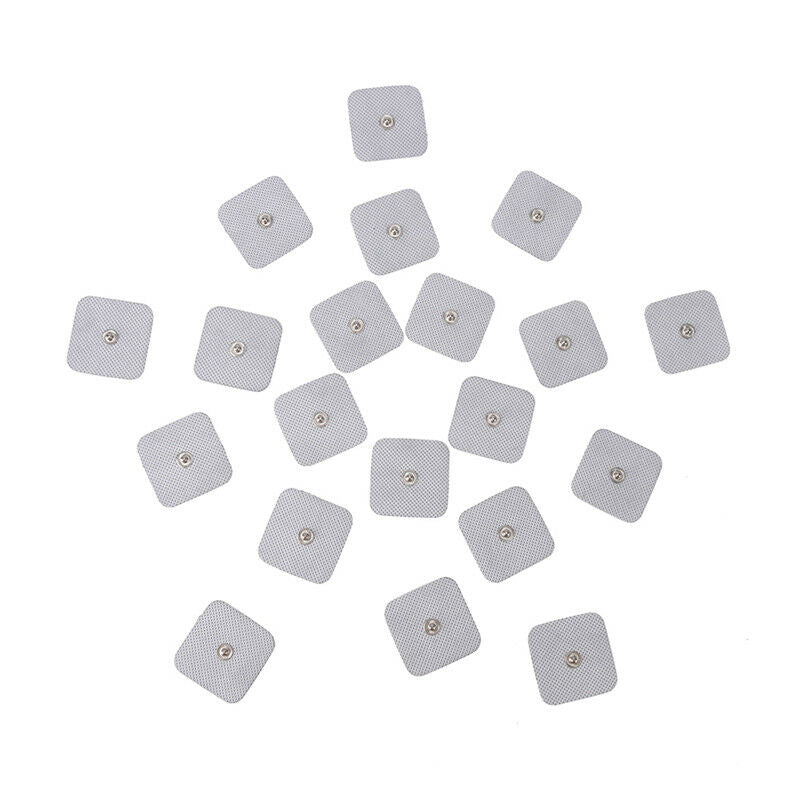 20x 4*4cm nerve stimulator electrode pads electrode patch for   machiYNFK-R3C
