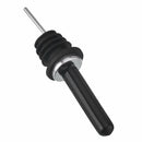 Black Rubber Pourer Cap Liquor Bottle Pourer Cover Dispenser Spout Dust Cov