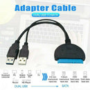 SATA to USB 3.0 2.5/3.5 inches HDD SSD Hard Drive Converter Cable Line Adapter/