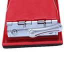 Rectangle paper grit sandpaper holder hand sander red black P9N9