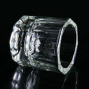 5pcs Nail Art Crystal Cup Bowl Glass Dappen Dish Manicure Salon Beauty Tool A