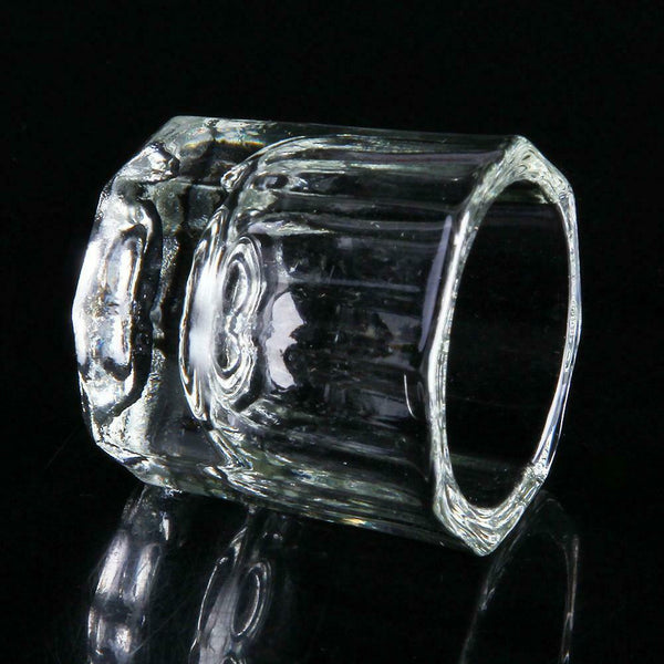 5pcs Nail Art Crystal Cup Bowl Glass Dappen Dish Manicure Salon Beauty Tool A#S