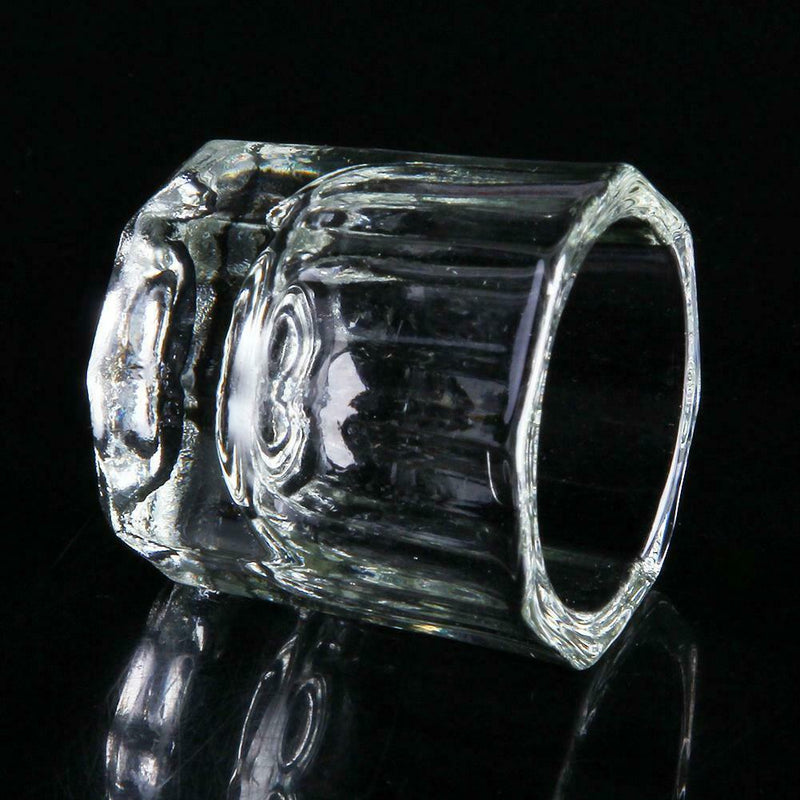 5pcs Nail Art Crystal Cup Bowl Glass Dappen Dish Manicure Salon Beauty Tool A
