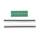 New 10pcs SOP8 SO8 SOIC8 TSSOP8 TO DIP8 adapter to DIP + Pin Header Hot&NewBX
