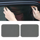 2pcs Cling Car Window Sun Shade Side Window UV Protection Screen (72x52cm)