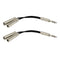 2x 6.35mm Male To 2X 1/4" Female Audio Y Splitter Stereo Speaker