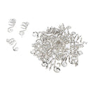 30pcs Adjustable Dreadlock Hair Beads Hair Braid Pins Rings Cuff Tube Clips Hair