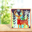 5D DIY Special Shaped Diamond Painting Elk Cross Stitch Mosaic Craft Kits