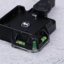Clamp & quick release qr plate for tripod monopod ball head camera ME
