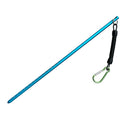 2Pcs Aluminum Scuba Diving Pointer Stick/Tank Banger with Carabiner Whistle