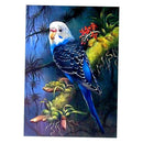 DIY 5D Diamond Painting Kit Beautiful Bird Embroidery Cross Stitch Kit