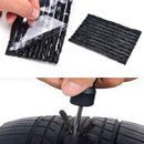100x Tubeless Tire Tyre Puncture Repair Kit Strips Plug Car cycling Bike 3C