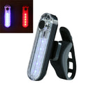2pcs Ultra Bright USB Rechargeable Bicycle Taillights ,Bike Light Back USB