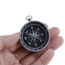 Pocket Hiking Camping Lightweight Aluminum Outdoor Emergency Compass Navigati Gw