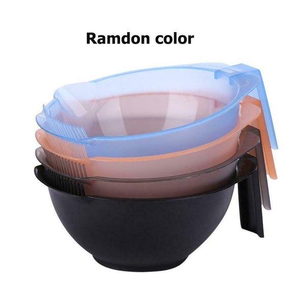 Plastic Hair Dyeing Palette Bowls Salon Hairdressing Barber Styling Tool A#S