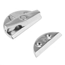 316 Stainless Steel Twist Lock Round Marine Boat Door Catch Latch